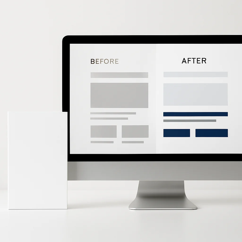 Website Redesign Sprint